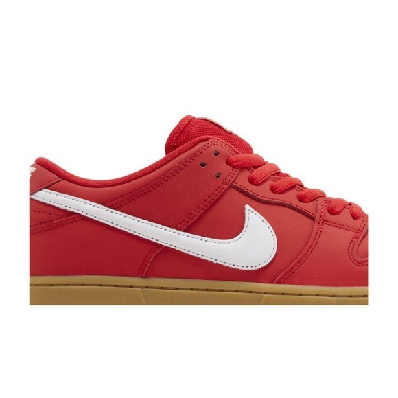 Nike Dunk Low SB "University Red Gum" FJ1674-600 NEW - Picture 3 of 7